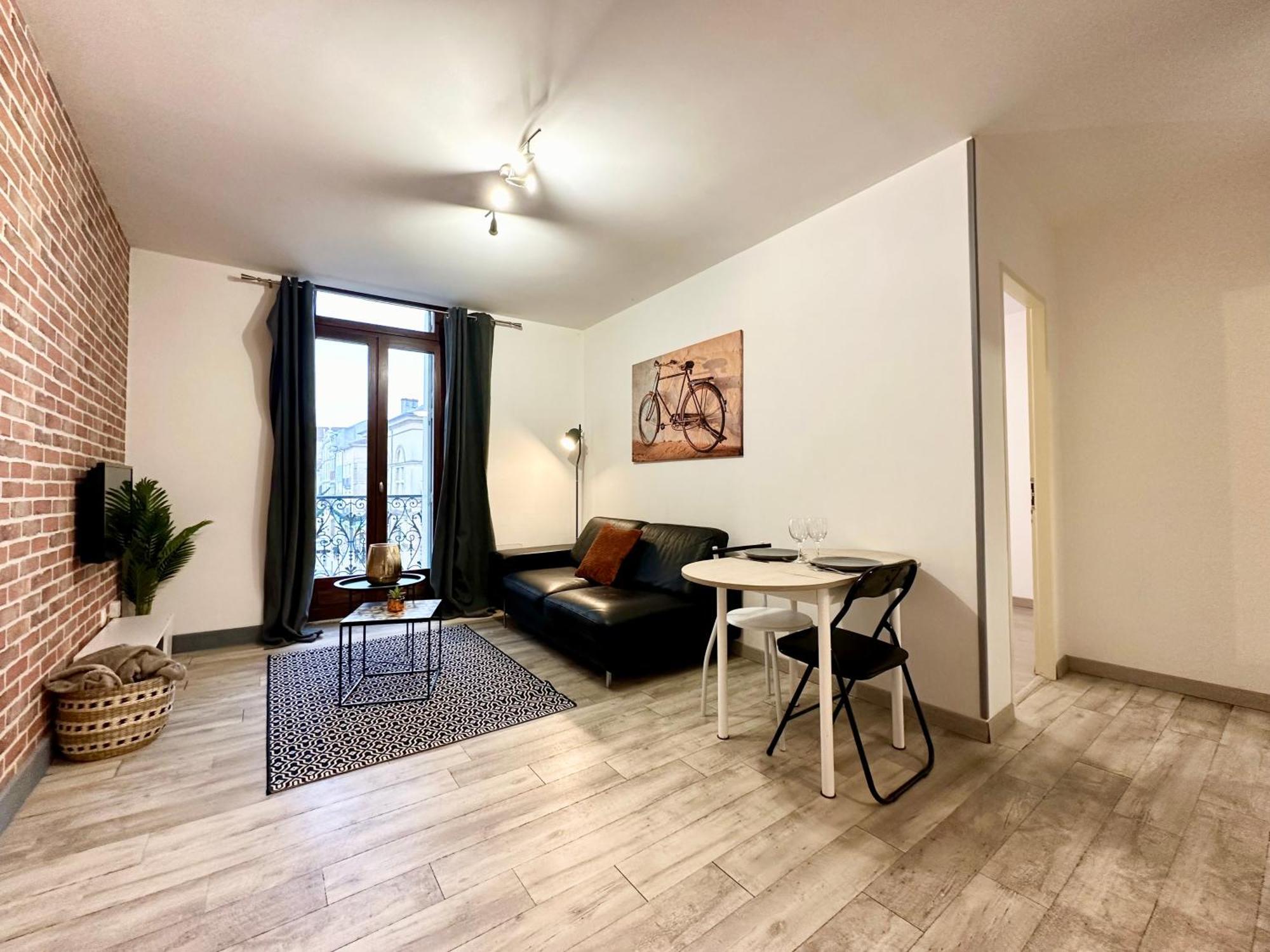 Apartmán Les 3 Rivieres - Vue Imprenable & Hyper Centre Mont-de-Marsan Exteriér fotografie